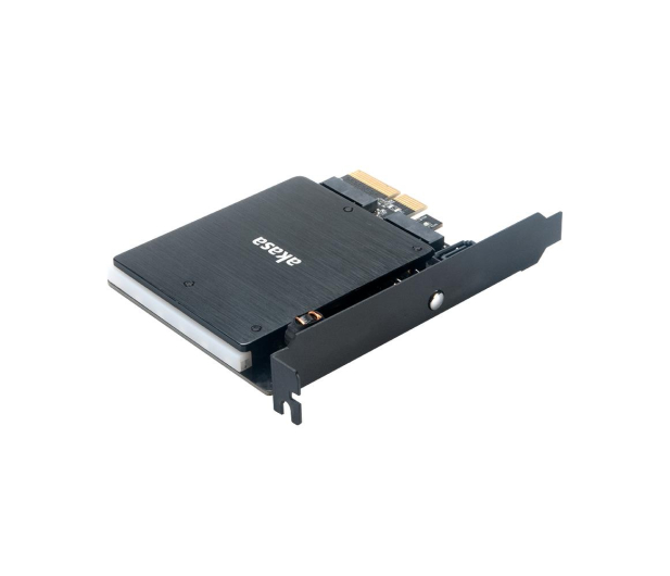 Akasa adaptera M.2 PCI-E RGB LED - 1144328 - zdjęcie 4
